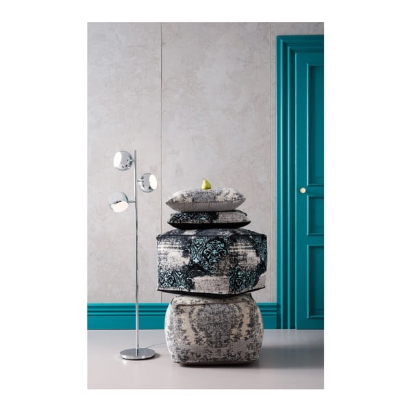 Hromēta grīdas lampa Kare Design Calotta-image-2