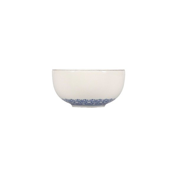Balta/zila porcelāna bļodiņa 210 ml Azul – BonBistro-image-2
