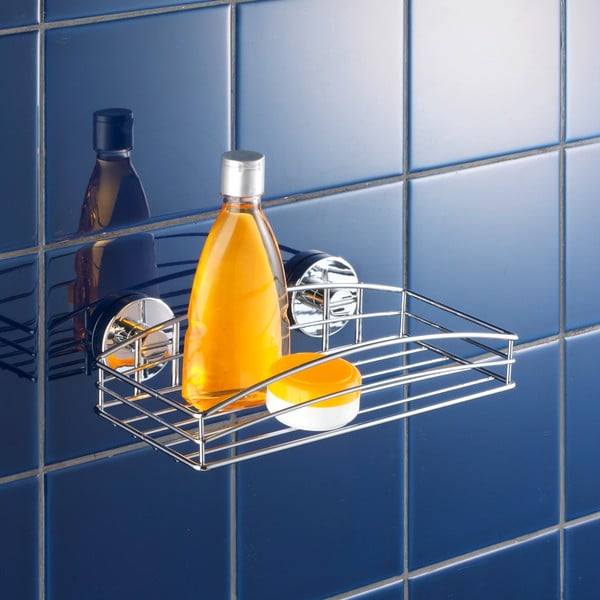 Pašturošs plaukts Wenko Vacuum-Loc, 26 x 14 cm-image-1