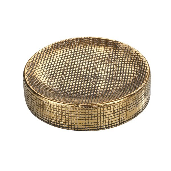 Zelta krāsas keramikas ziepju trauks Badi – Wenko-image-4