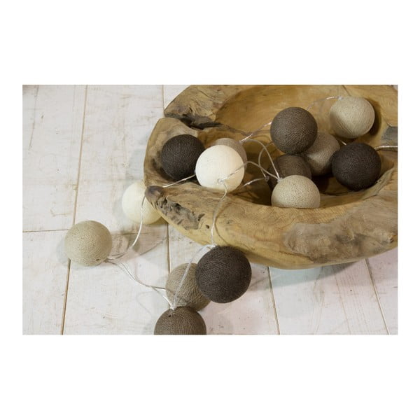 Augļu trauks no tīkkoka HSM kolekcija Mara, ⌀ 20 cm-image-1