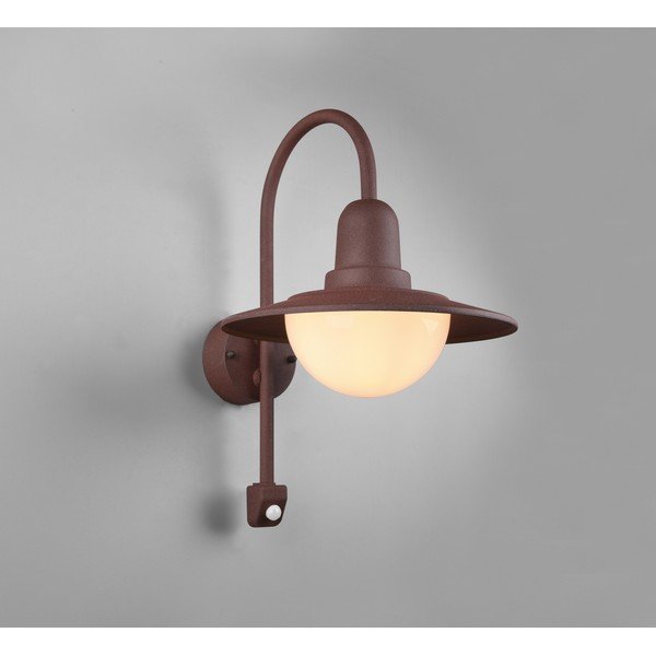 Āra gaismeklis ar kustības sensoru (augstums 46 cm) Norman – Trio-image-1