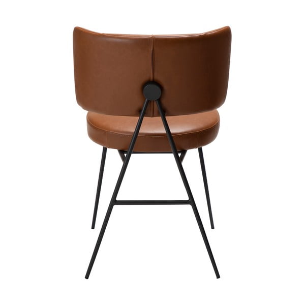 Konjaka brūns pusdienu krēsls Roost – DAN-FORM Denmark-image-4