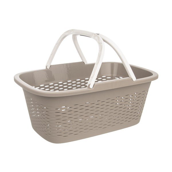 Plastmasas veļas grozs 29 l Loop – Orion-image-1