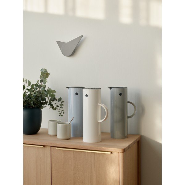 Pelēks plastmasas termosa kanna 1 l EM77 – Stelton-image-4