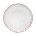 Balts māla šķīvis ø 27 cm Taormina – Casafina