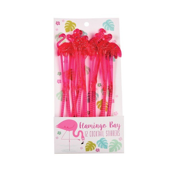 12 kokteiļu maisītāju komplekts Rex London Flamingo-image-3