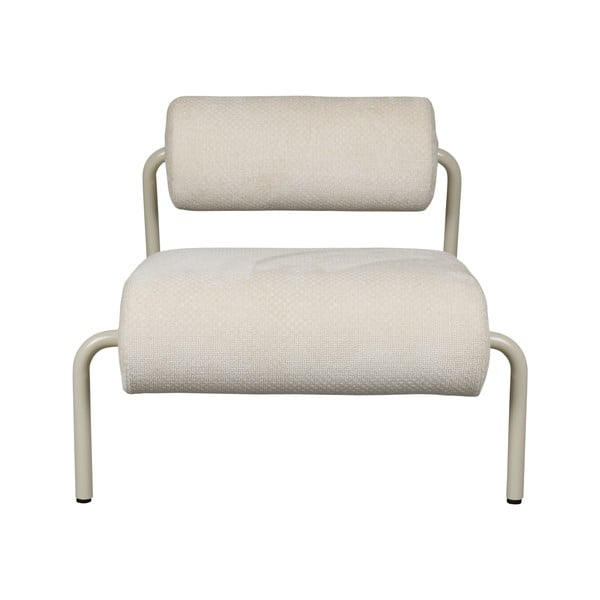 Krēmkrāsas atpūtas krēsls Lekima – Zuiver-image-1