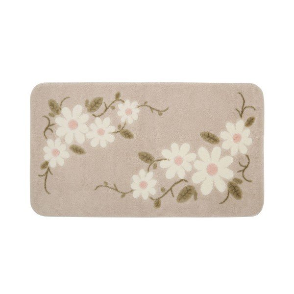 2 brūnu vannas istabas paklājiņu komplekts Confetti Bathmats Margherita-image-4