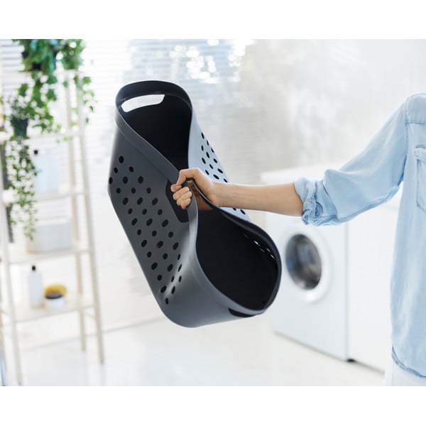 Plastmasas veļas grozs 39 l Jona – Rotho-image-2