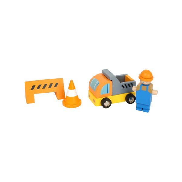 Legler Construction Bērnu koka celtnis bērniem-image-1