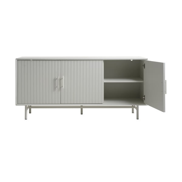 Pelēka kumode 160x75x45 cm Palma – Unique Furniture-image-3