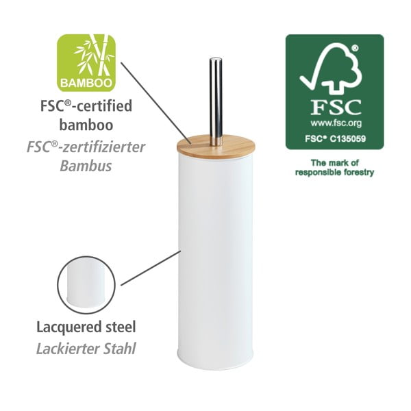 Tualetes birste Wenko Monkey Tortona-image-2