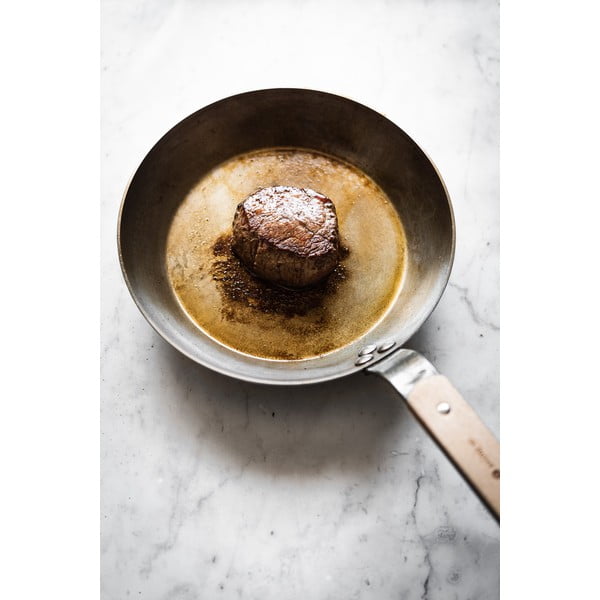 Tērauda panna de Buyer Mineral B, ø 32 cm-image-1