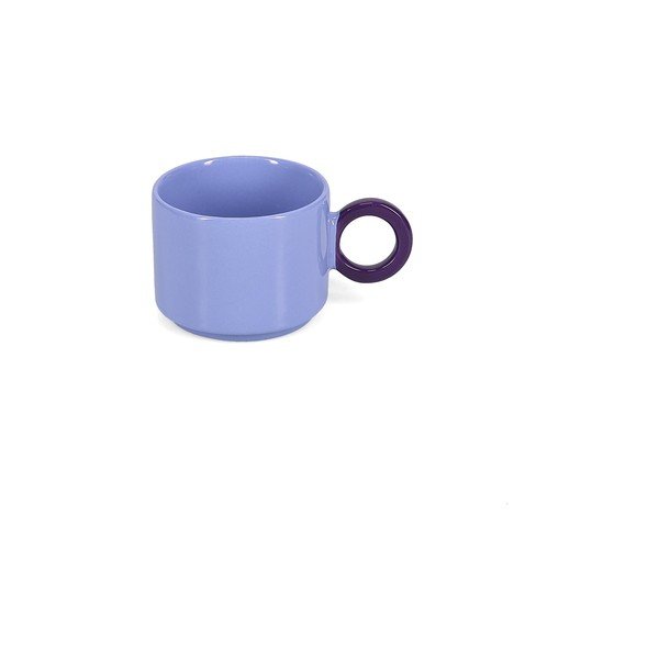 Gaiši violeta akmensmasas krūze 280 ml Lou – ONA-image-4