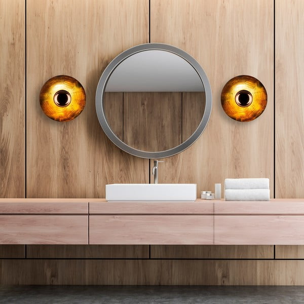 Vara krāsas sienas lampa ø 28 cm Kurt – Opviq lights-image-4