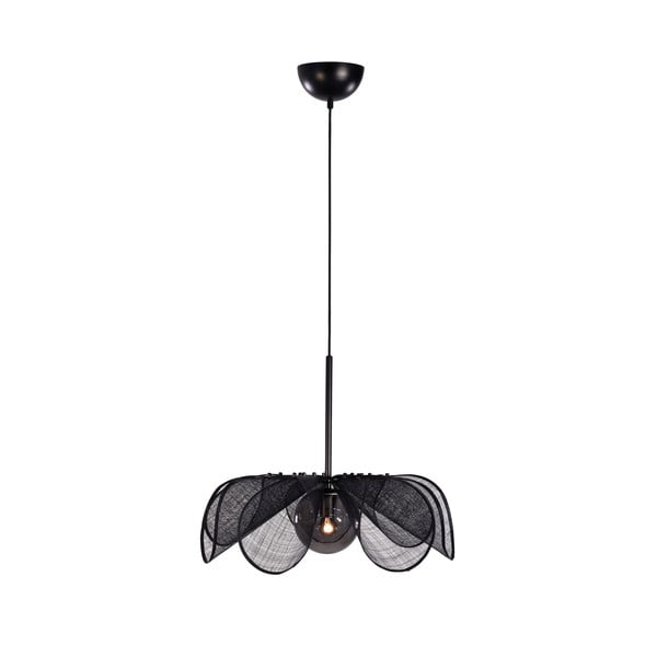 Melna piekaramā lampa ø 63 cm Styrka – Markslöjd