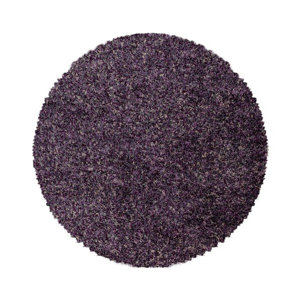 Tumši violets apaļš paklājs ø 120 cm Enjoy – Ayyildiz Carpets