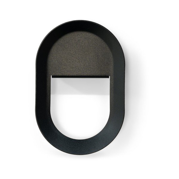 Melns tērauda sienas āķis Coucou – Spinder Design-image-3