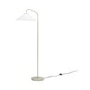 Krēmkrāsas stāvlampa ar stikla abažūru (augstums 158 cm) Solid – Hübsch