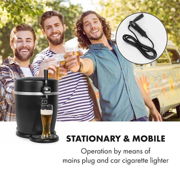 Alus automāts Klarstein Tap2Go-image-4