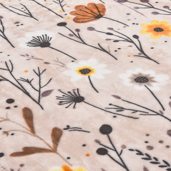 Vienguļamā mikroplīša gultas veļa 140x200 cm Valentina – My House-image-2