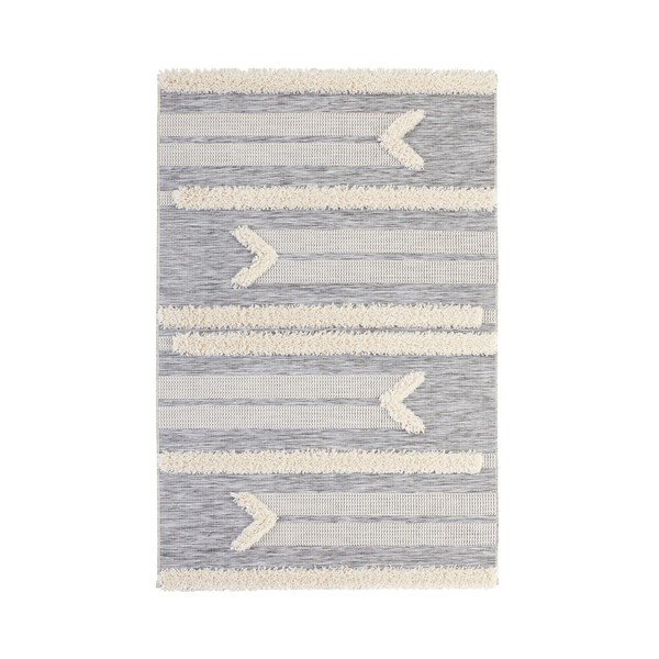Pelēks paklājs Mint Rugs Handira Arrow, 155 x 230 cm