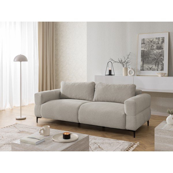 Bēšs dīvāns 217 cm Helio – Ropez-image-2