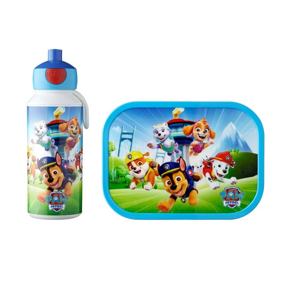 Bērnu pusdienu kārba pudele Paw patrol pups – Mepal