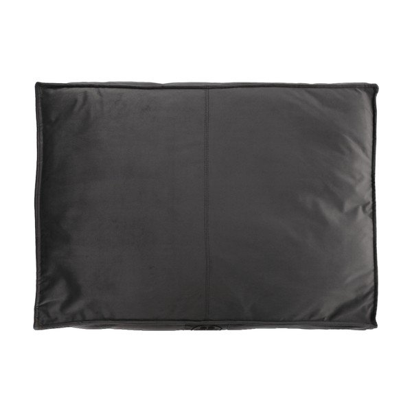 Pelēka zamšādas gulta 75x55 cm Middle Stitch – Ego Dekor-image-2