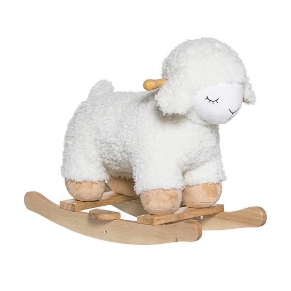 Šūpojoša rotaļlieta bērniem no dižskābarža koka Bloomingville Mini Rocking Toy-image-2