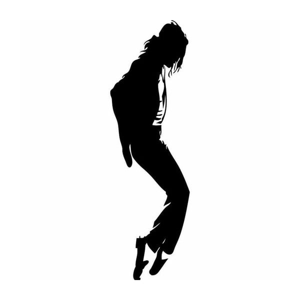 Michael Jackson Moonwalk uzlīme-image-1