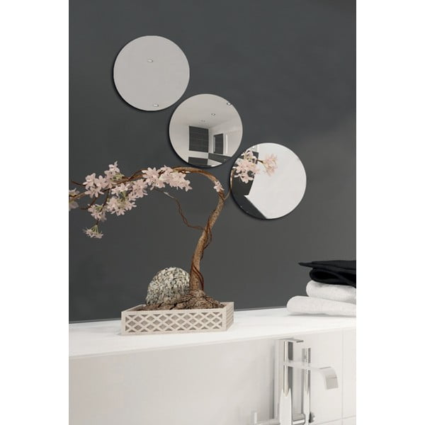 Sienas spoguļi (3 gab.) ø 15 cm – MSV-image-2