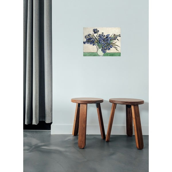 Gleznas reprodukcija Vincent van Gogh – Irises 2, 40 x 26 cm-image-1