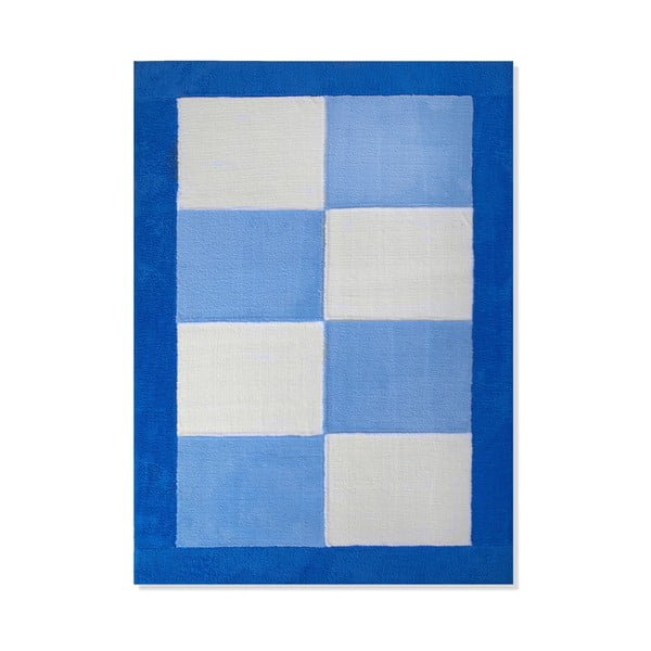 Bērnu paklājs Mavis Blue Squares, 120x180 cm