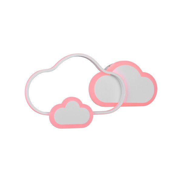 Balta bērnu lampa 52x25 cm Cloudy – Reality-image-4