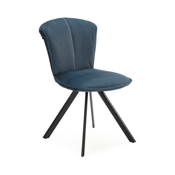 Tumši zili pusdienu krēsli (2 gab.) Simbra – Marckeric