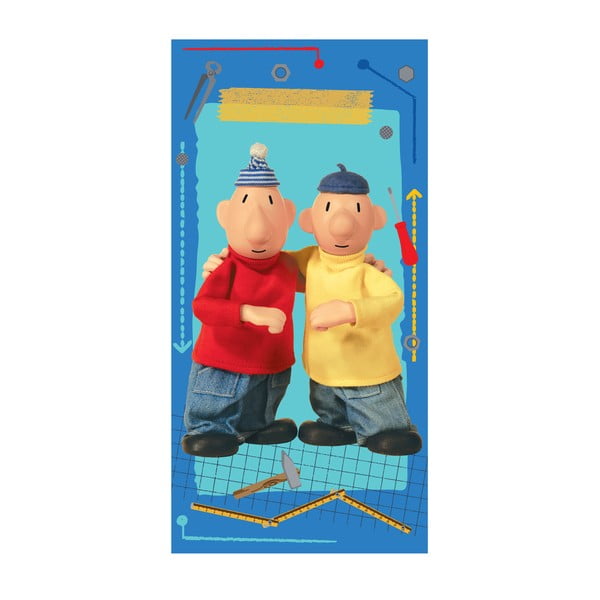 Kokvilnas bērnu dvielis 70x140 cm Pat a Mat – Jerry Fabrics