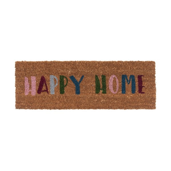 Kokosšķiedras paklājs PT LIVING Happy Home, 26 x 75 cm