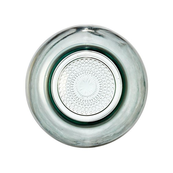 Zaļa stikla vāze Bitz Kusintha, ø 14 cm-image-2