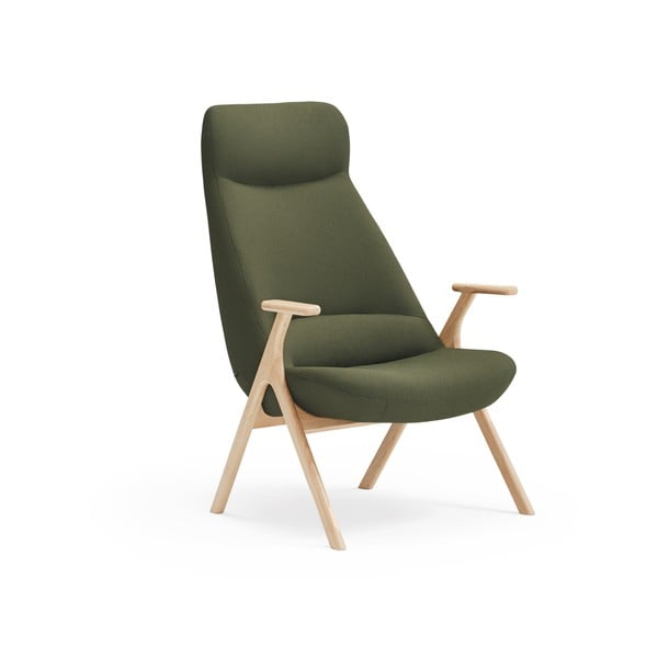 Tumši zaļš atpūtas krēsls Dins – Teulat