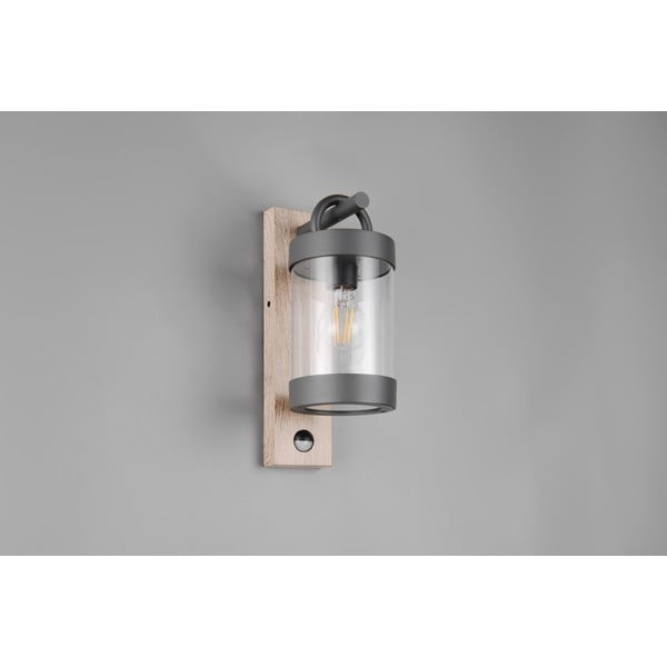 Sienas āra gaismeklis (augstums 33 cm) Sambesi – Trio-image-2