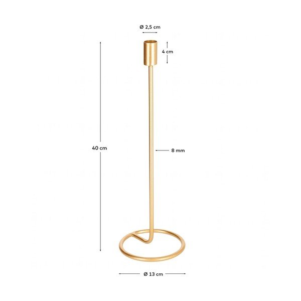 Metāla svečturis Babirye – Kave Home-image-4