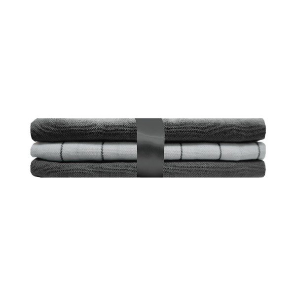 Trauku dvieļi (3 gab.) 50x70 cm Gourmet – douceur d'intérieur