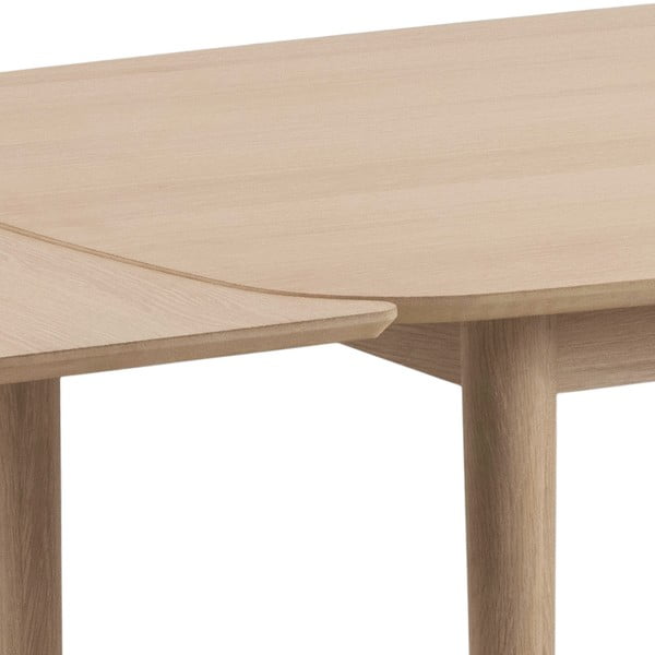 Papildu galda virsmas (2 gab.) ar ozolkoka imitāciju 90x50 cm Aston – Actona-image-1