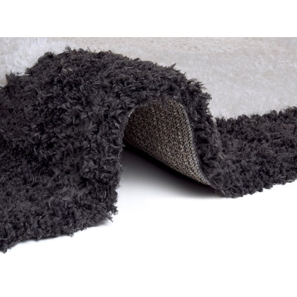 Melnbalts paklājs 80x150 cm – Elle Decoration-image-2