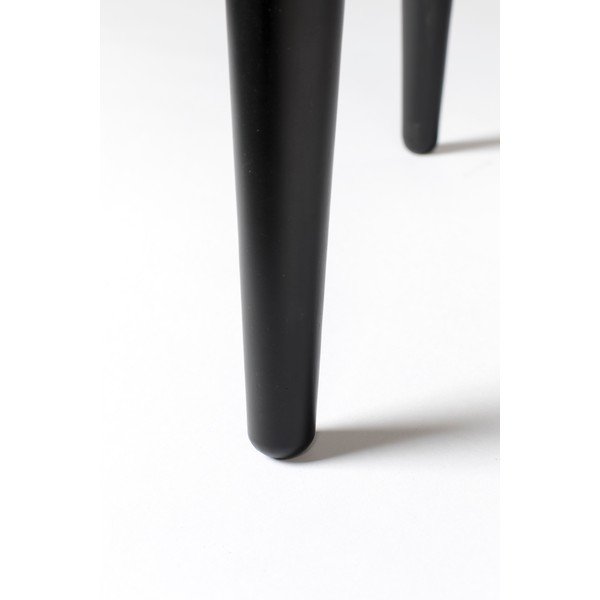 Melna kumode ar bīdāmām durvīm Zuiver Barbier-image-1