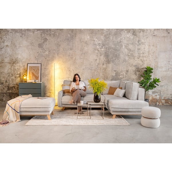 Krēmkrāsas paklājs 120x180 cm Routa – Universal-image-3