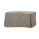 Pelēks keramikas sviesta trauks Bloomingville Kendra