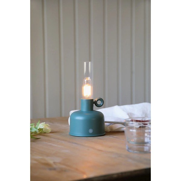 Tumši zaļa LED galda lampa (augstums 22 cm) Astrid – Markslöjd-image-1